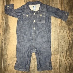Utility baby jumpsuit 6-12 months